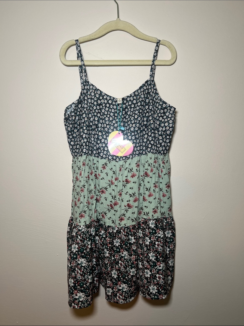 Hayden Girls Multiprint Dress